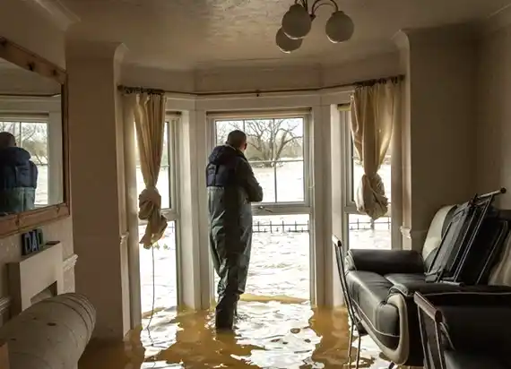 water damage restoration service Conway